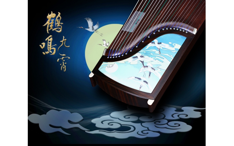 幽韵古筝 鹤鸣九霄 灵雅古筝